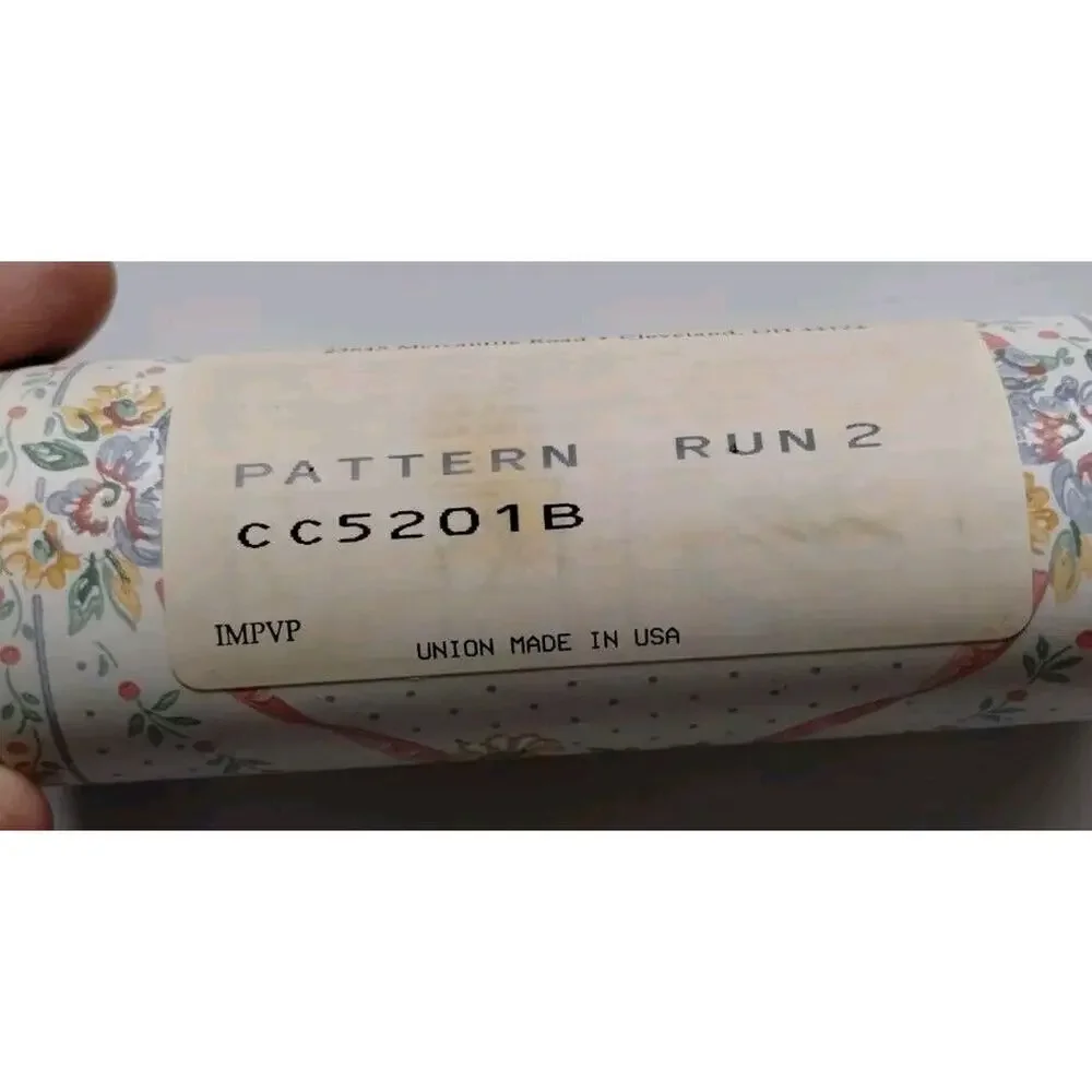 Imperial Pre-pasted Decorative Border - 5yds - Floral Ribbons